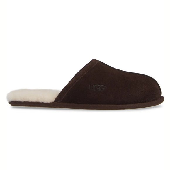 NEW UGG Size 8 Men\'s Scuff Slippers - Espresso Brown main image 5